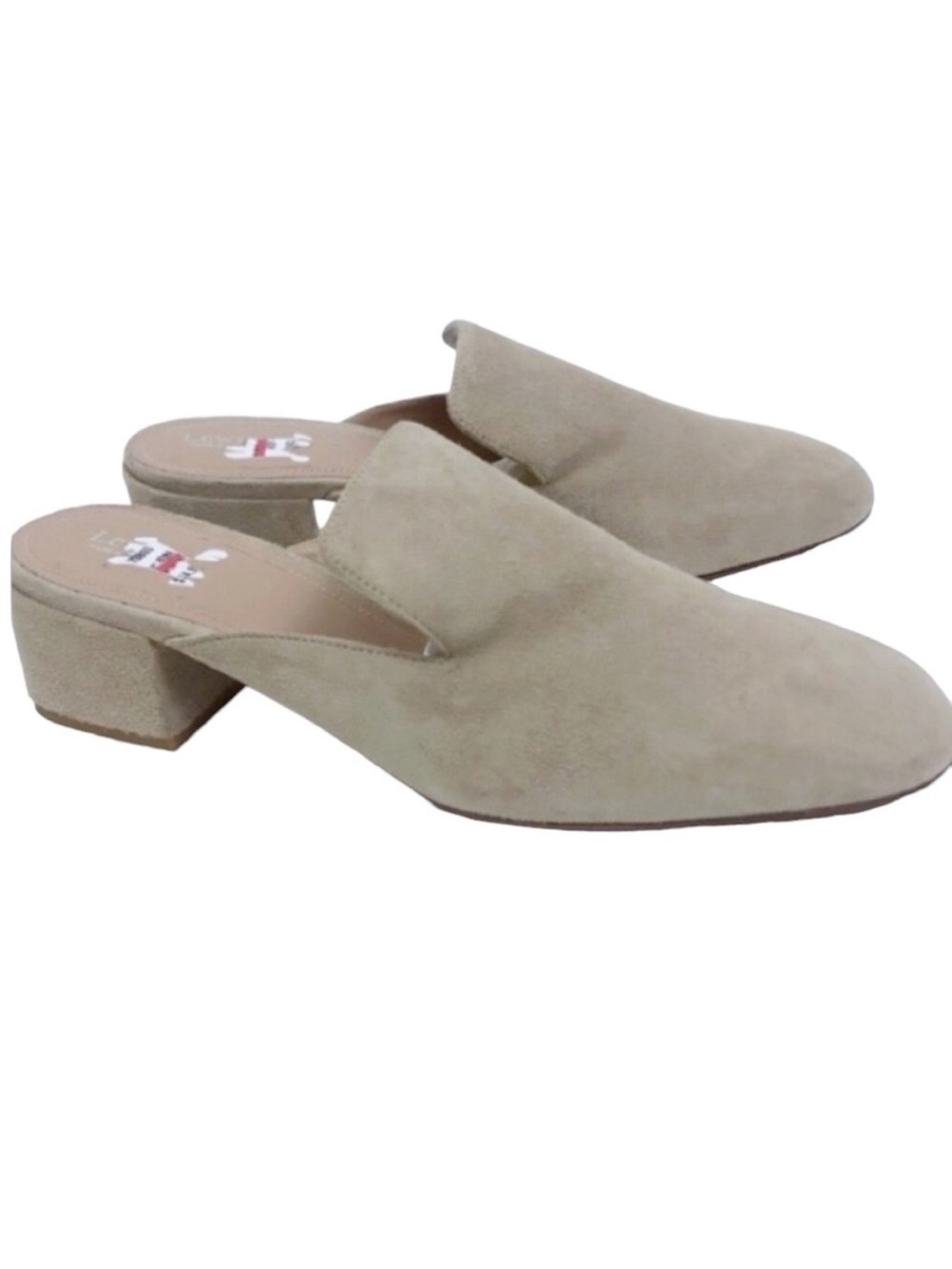 Lewit Suede Mules